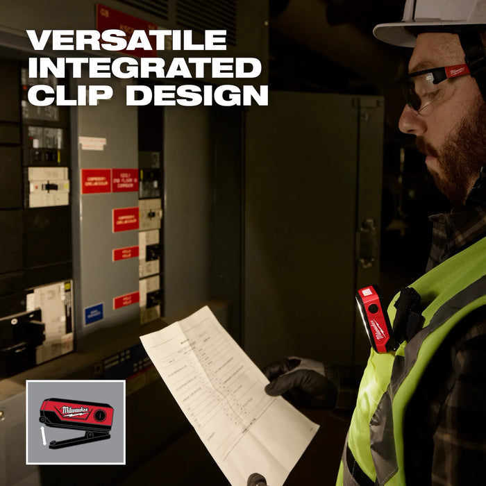Milwaukee® Rechargeable Clip Light