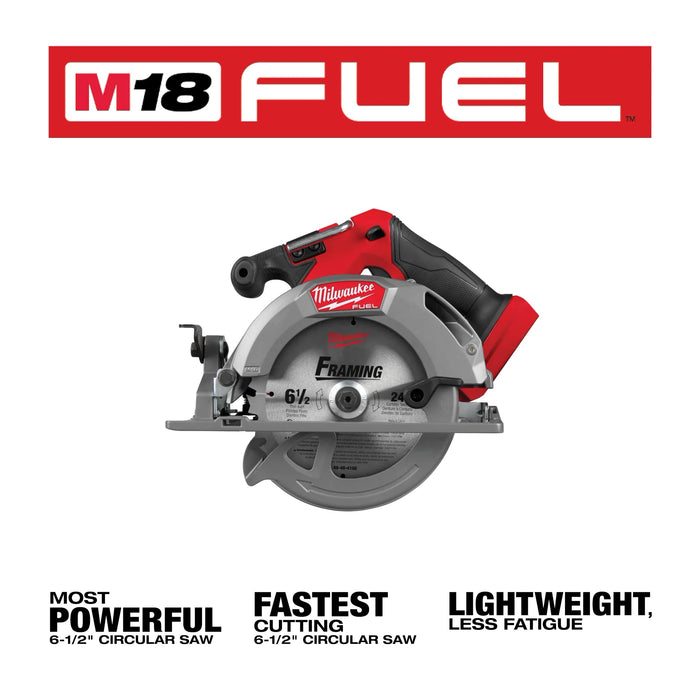 M18 FUEL 6-1/2" Circular Saw (Tool Only)