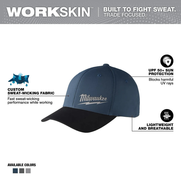 WORKSKIN™ Performance Fitted Hat- S/M