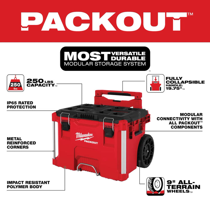 PACKOUT™ Rolling Tool Box