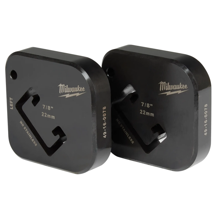 1-5/8" x 1-5/8" Single Strut Shearing Dies