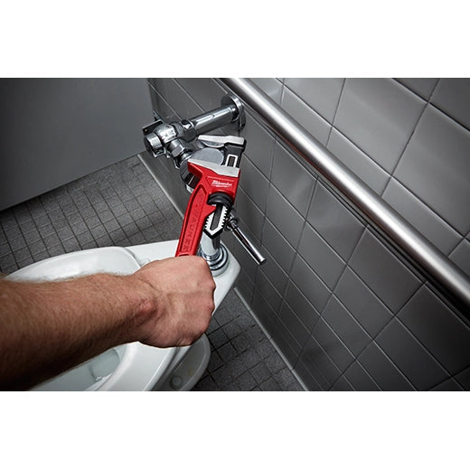 12" Smooth Jaw Pipe Wrench