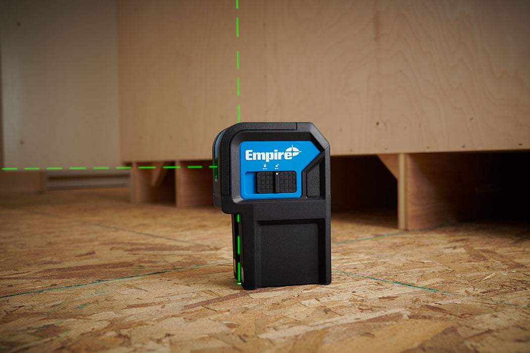 EMPIRE GREEN 3 POINT LASER