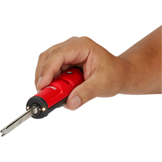 Punchdown Tool with Extended Blade