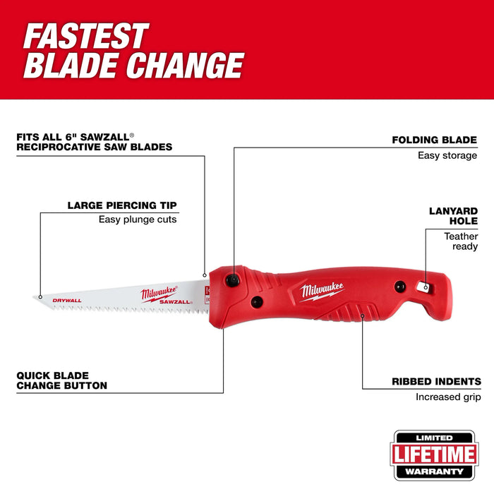 Folding Jab Saw