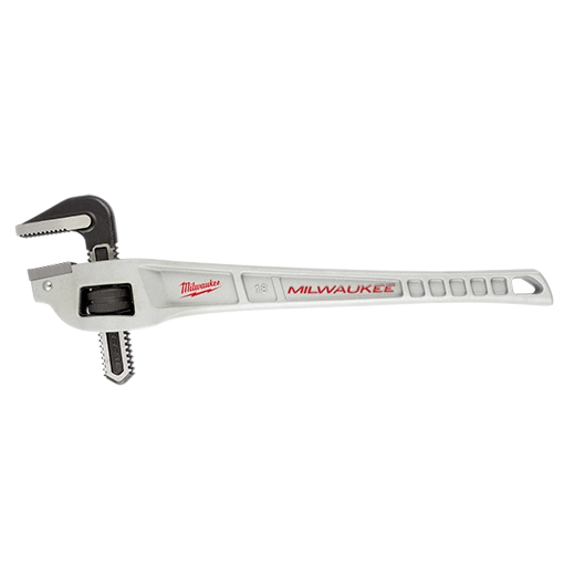 18" Aluminum Offset Pipe Wrench