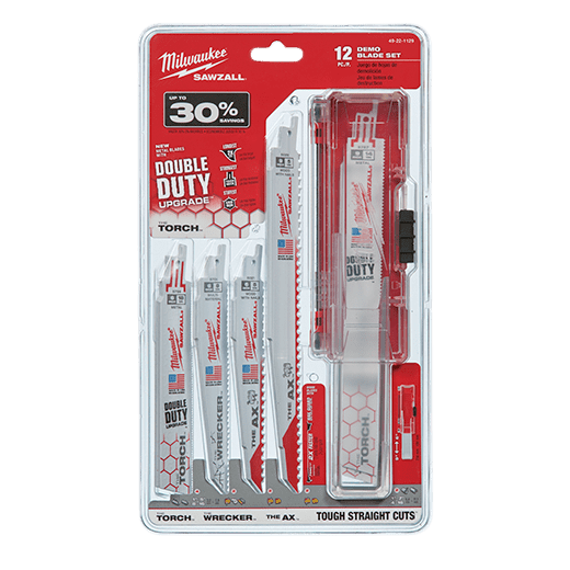 12-Piece SAWZALL® Blade Set