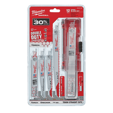 12-Piece SAWZALL® Blade Set