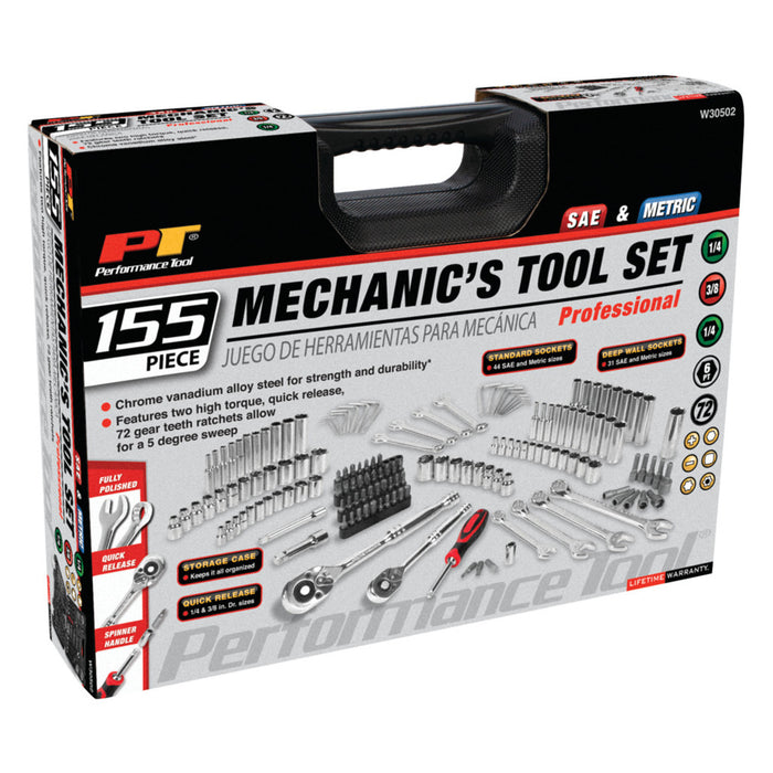 155 pc. Mechanic's Tool Set