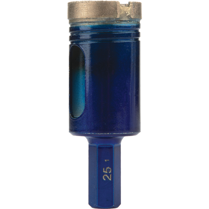 1" Diamond Drill Bit, Hex Shank