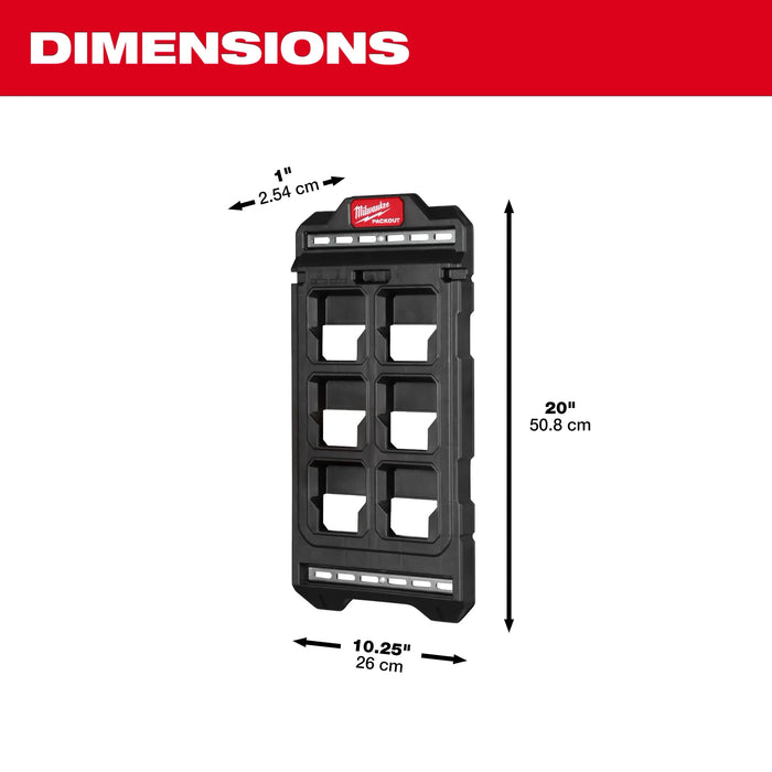 PACKOUT™ Compact Wall Plate