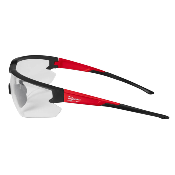 Safety Glasses - Mirrored Anti-Scratch Lenses