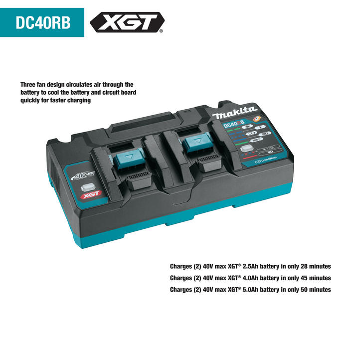 40V x2 XGT 4Gal Vacuum Dry AWS unit capable Kit