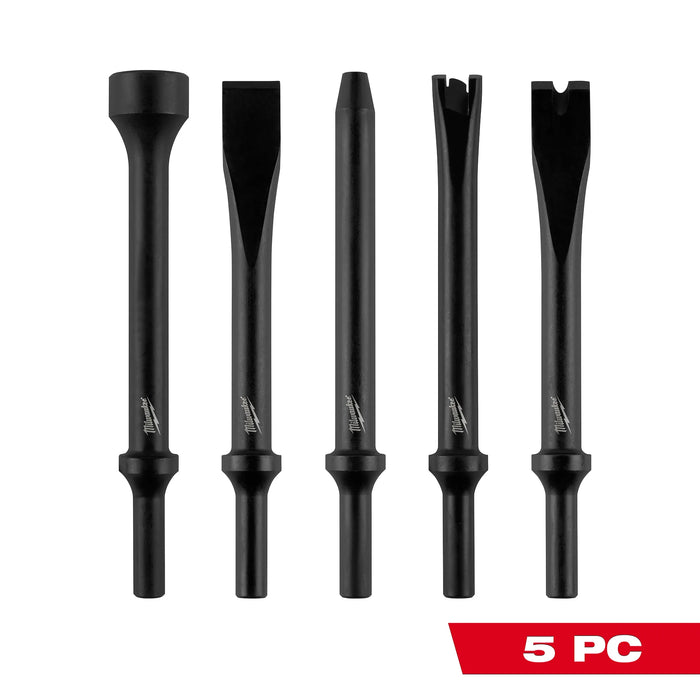 5PC Hammer Chisel Bit Set
