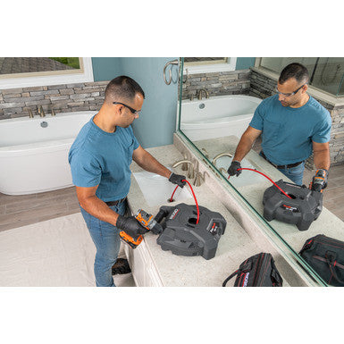 Ridgid FlexShaft K9-12 Wall-to-Wall Drain Cleaning Machine