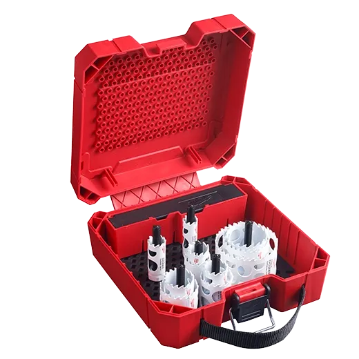 15 PC HOLE DOZER™ with Carbide Teeth Hole Saw Kit