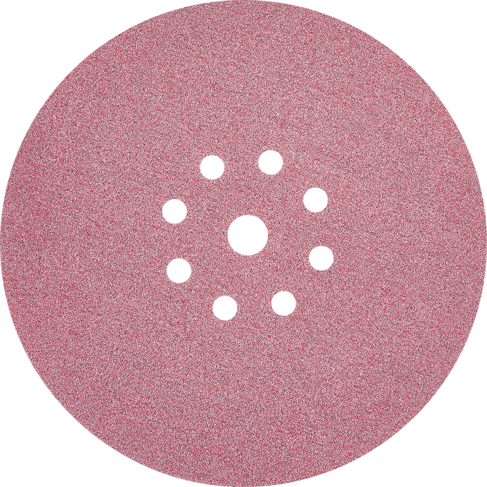 9" Drywall Sanding Disc, Hook & Loop, 120 Grit, 25/pk