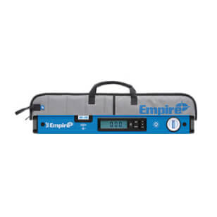 24 in. True Blue Magnetic Digital Box Level with Case