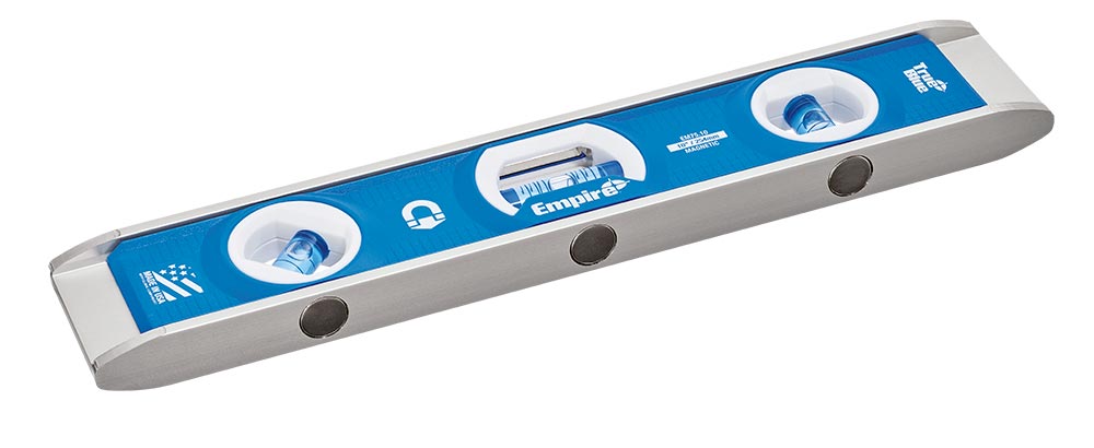 10" Magnetic DUAL-PITCH™ Torpedo Level