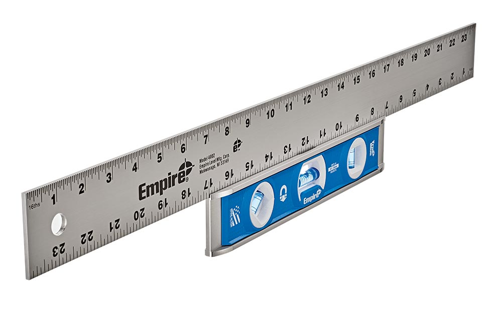 10" Magnetic DUAL-PITCH™ Torpedo Level