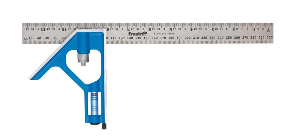 12 in. / 300 mm True Blue Combination Square