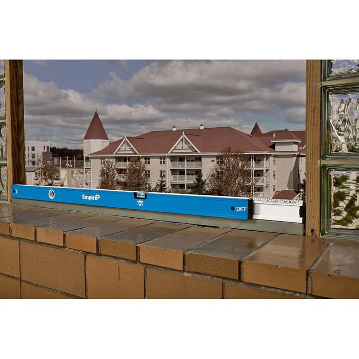 48 in. to 78 in. True Blue Extendable Box Level