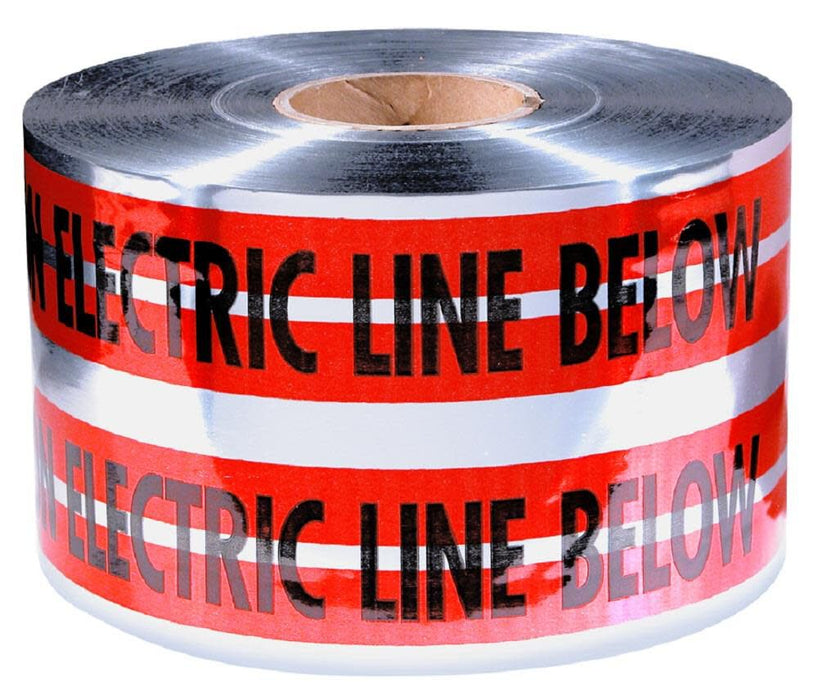 MAGNATEC Premium Detectable Electric Line Tape