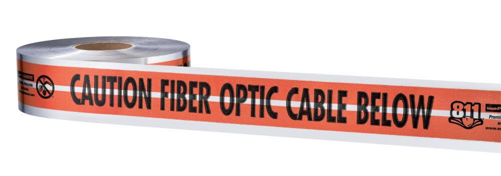MAGNATEC Premium Detectable Tape Fiber Optic Cable