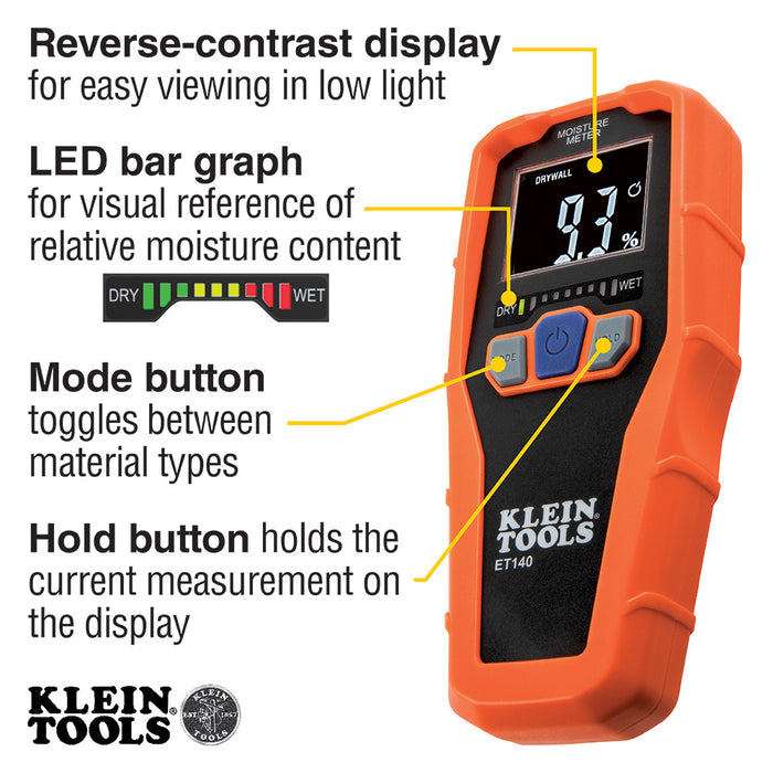 Pinless Moisture Meter