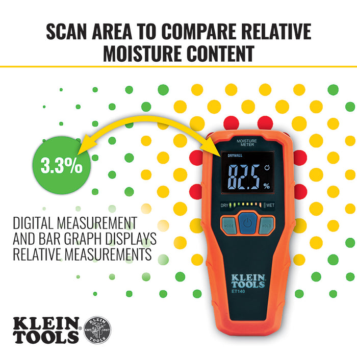 Pinless Moisture Meter