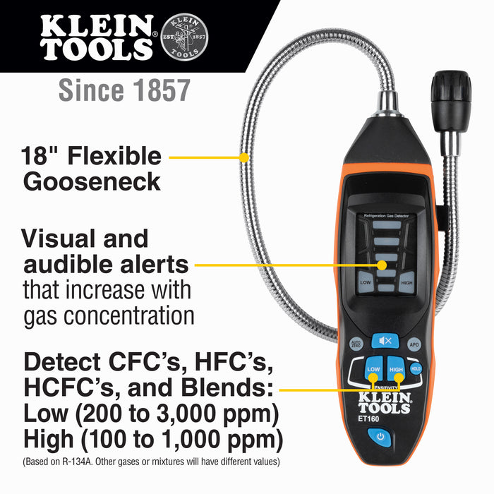 Refrigerant Gas Leak Detector