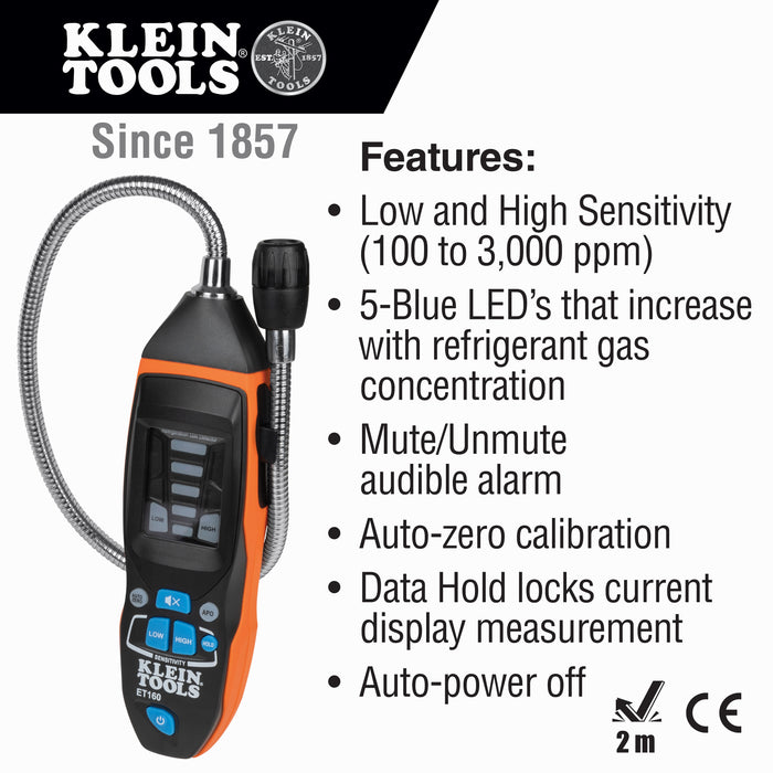 Refrigerant Gas Leak Detector