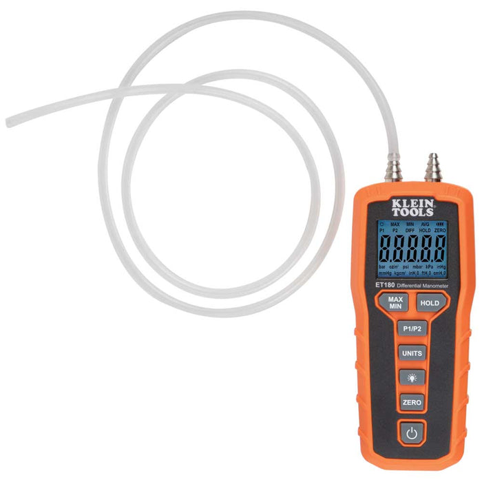 DIGITAL DIFFERENTIAL MANOMETER