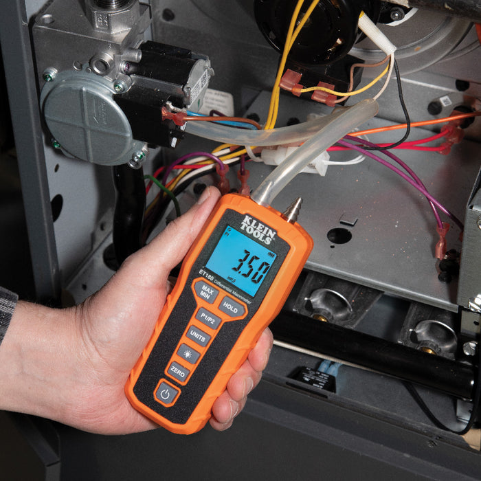 DIGITAL DIFFERENTIAL MANOMETER