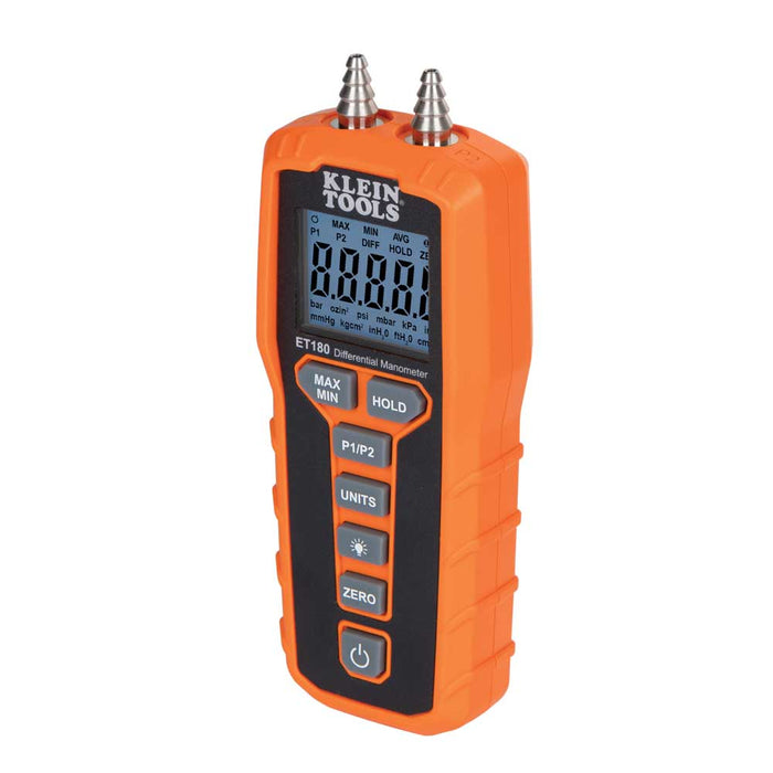 DIGITAL DIFFERENTIAL MANOMETER