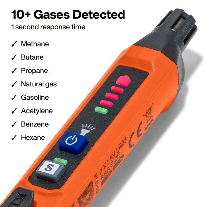 Compact Combustible Gas Leak Detector