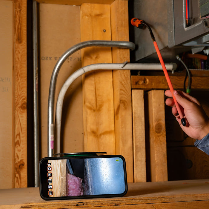 Compact Wireless Inspection Camera