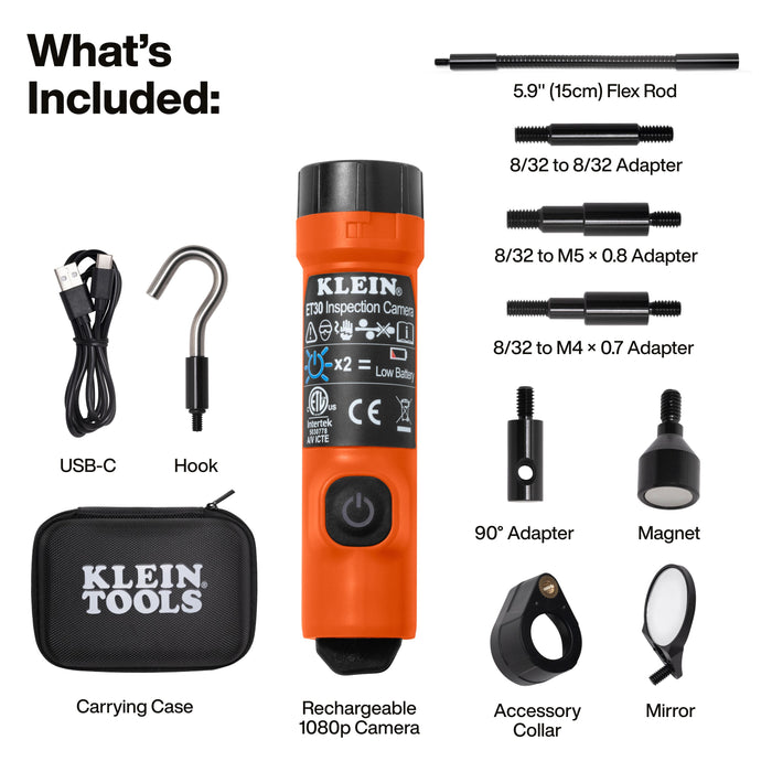 Compact Wireless Inspection Camera