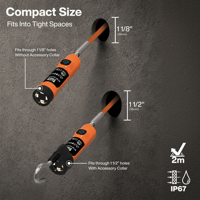 Compact Wireless Inspection Camera