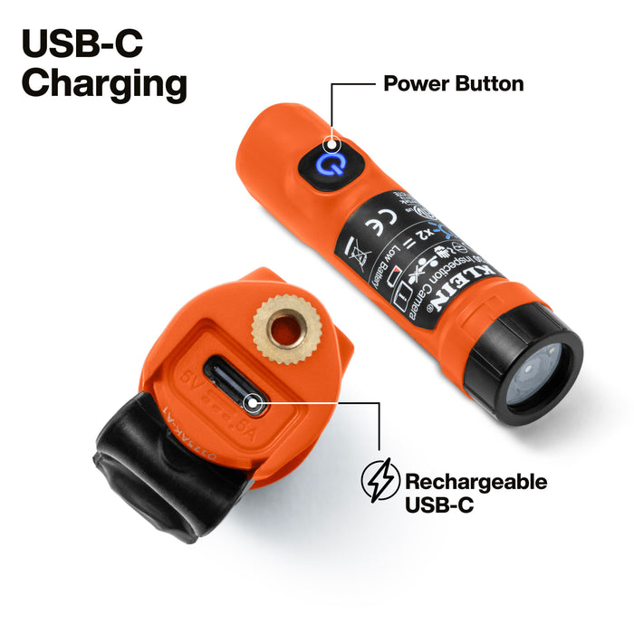 Compact Wireless Inspection Camera