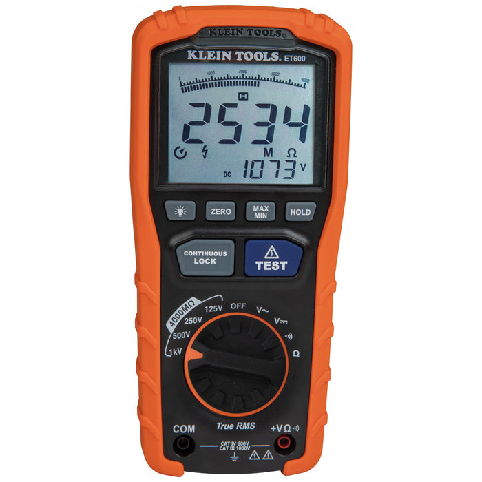 Insulation Resistance Tester