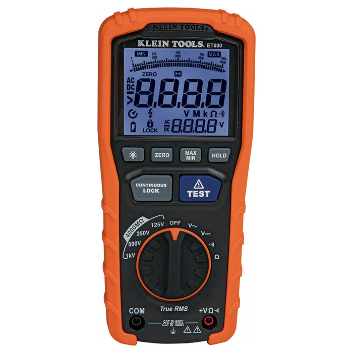 Insulation Resistance Tester