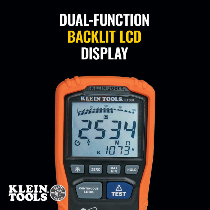 Insulation Resistance Tester