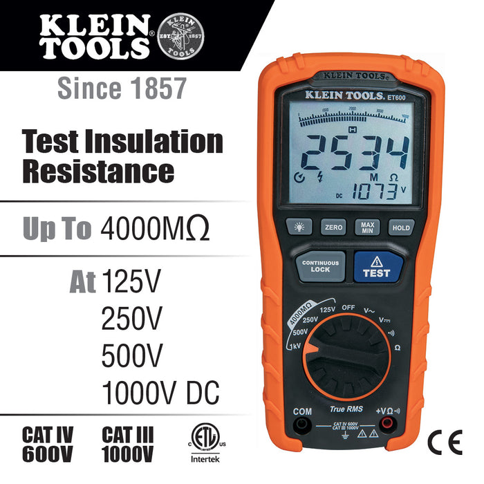 Insulation Resistance Tester