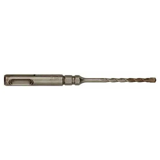 SDS PLUS 2-Cutter Drill Bits with Hex Shoulder 3/16" x 1/4" x 3" x 6"