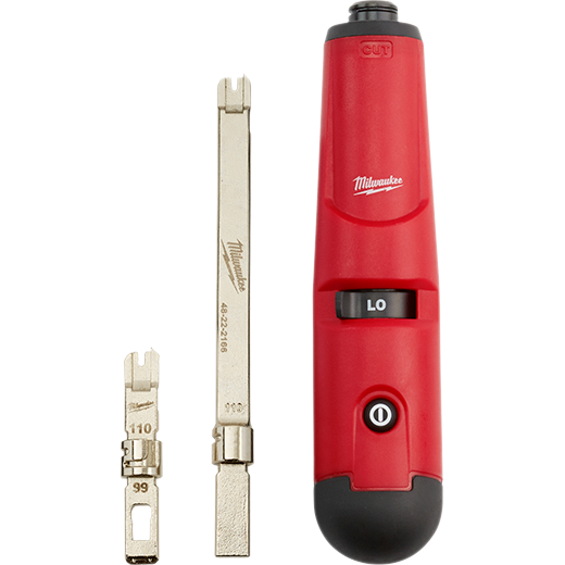 Punchdown Tool with Extended Blade