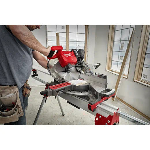 M18 FUEL™ 12” Dual Bevel Sliding Compound Miter Saw – Tool Only