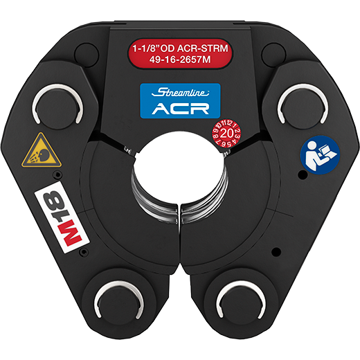 1-1/8" Streamline™ ACR Press Ring for M18™ FORCE LOGIC™ Press Tools