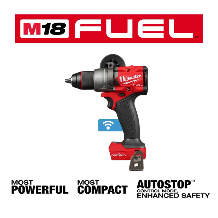 M18 FUEL™ ½” Hammer Drill/Driver w/ ONE-KEY™