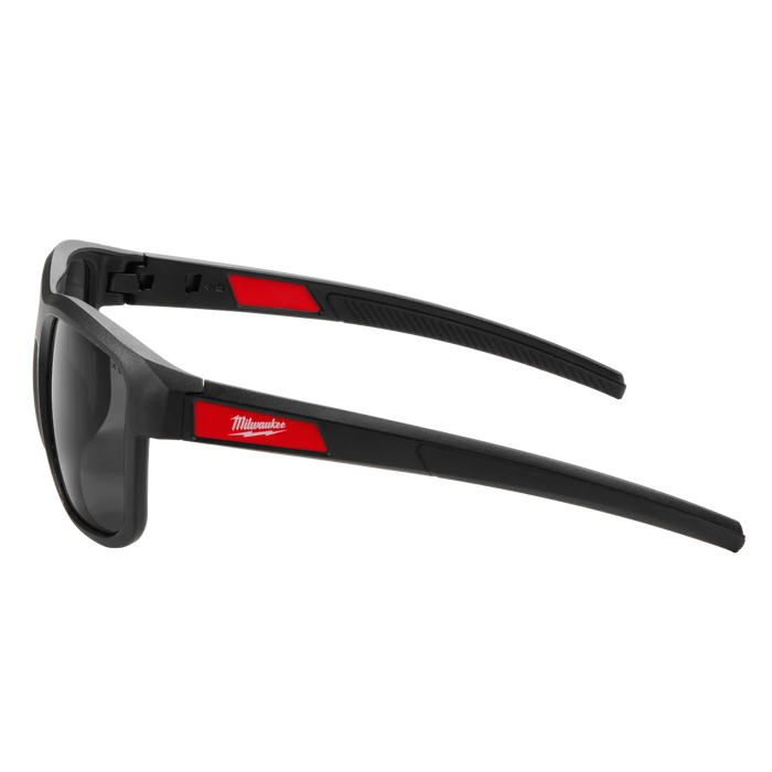 Full Frame Safety Glasses with Removable Side Shields – Tinted Anti-Scratch Lenses